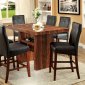 Bonneville II CM3824PT 5Pc Counter Height Dinette Set w/Options