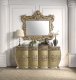 Bernadette Server DN01473 in Gold by Acme w/Optional Mirror