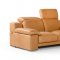 Evergreen Sofa Set 3Pc in Cognac Full Leather by VIG