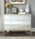 Wisteria Console Table in Mirror & Rose Gold by Acme w/Options