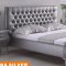 Ancona Bedroom in Silver Tone by American Eagle w/Options