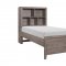 Woodrow Bedroom 2042NB in Weathered Wood by Homelegance