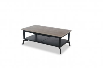 Cota-12 416016 Coffee Table in Grey Walnut by New Spec [NSCT-416016-Cota-12]