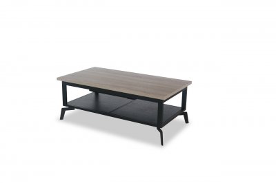 Cota-12 416016 Coffee Table in Grey Walnut by New Spec