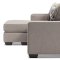 Greaves Sectional Sofa Chaise 5510418 in Stone Fabric by Ashley