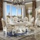 Versailles Dining Table DN01388 in Bone White by Acme w/Options