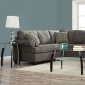 Big Kahuna Sectional Sofa in Charcoal Fabric w/Options