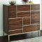 Scott Living Accent Cabinet in Rustic Brown 950758 by Coaster