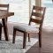 Signe 5Pc Dining Room Set CM3346 in Light Oak w/Options