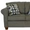 4400 Kathy Sofa & Loveseat Set in Butler Grey by Chelsea