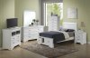 G3190D Youth Bedroom by Glory Furniture in White w/Storage Bed