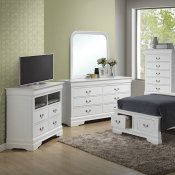 G3190D Youth Bedroom by Glory Furniture in White w/Storage Bed