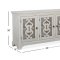 Bronwyn Counter Ht Table D4436 Alabaster by Magnussen w/Options