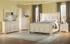 Dakota White Bedroom Set 5Pc w/Options