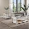 Florian Coffee Table 3Pc Set LV01662 in Antique White by Acme