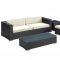 Venice Outdoor Patio Sofa 8Pc Set Choice of Color by Modway