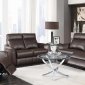 Scranton Power Motion Sofa 650211PP in Dark Brown by Coaster