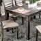 Fafnir 7Pc Dining Set CM3607T in Weathered Gray