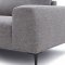 Arthur Sofa 550 in Grey Fabric by VIG