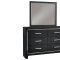 Kaydell Bedroom 5Pc Set B1420 in Black by Ashley w/Storage Bed