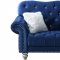 U4422 Sofa in Navy Velvet by Global w/Options