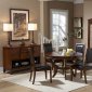 Avalon 1205-48 Dining Table by Homelegance in Cherry w/Options