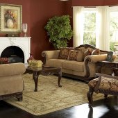 5669 Lambeth Sofa by Homelegance in Chenille Fabric w/Options