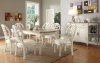 104241 Rebecca Dining Table by Coaster in Two-Tone w/Options