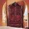 B700 Bedroom in Mahagany /Optional Casegoods