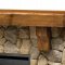 Fieldstone Mantel Electric Fireplace by Dimplex w/Logs