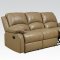 51160 Phelia Motion Sofa in Toffee by Acme w/Options