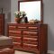 B2700G Bedroom in Oak w/2 Drawer Bed & Options