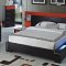 Ibeza Bedroom by American Eagle Furniture in Wenge & Orange