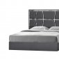 Degas Bedroom in Charcoal by J&M w/Optional Verona Casegoods