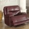 Risco Motion Sofa 8599BGD in Burgundy by Homelegance w/Options