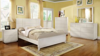 CM7819 Felica Bedroom in White w/Options [FABS-CM7819 Felica]