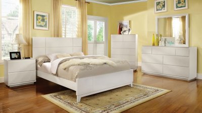 CM7819 Felica Bedroom in White w/Options