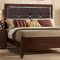 B201 Bedroom Set in Brown Cherry w/Options