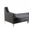 Livia Melson Dark Gray Sofa Bed by Bellona w/Options