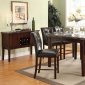 2456-36 Decatur Counter Height Dining Table by Homelegance