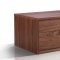 Dolce Set of 2 Nightstands in Walnut by Casabianca