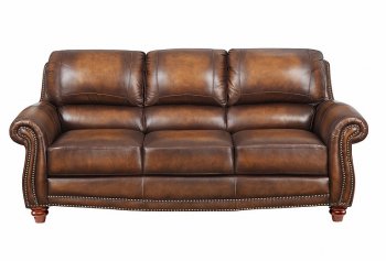 Leather Italia James Sofa & Loveseat Set in Monaco w/Options [LIS-S9922-James-92643]