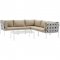 Harmony EEI-2627 6Pc Outdoor Sofa Patio In Various Colors