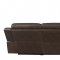 Channing Power Motion Sectional Sofa 650180 in Brown by Coaster