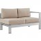 Shore Outdoor Patio Sectional Sofa 6Pc Set 2565 by Modway