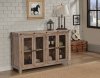 Accent Cabinet 950663 in Natural Rustic by Coaster w/Options