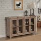 Accent Cabinet 950663 in Natural Rustic by Coaster w/Options