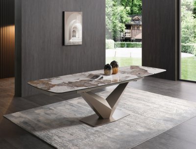 Pandora Extension Dining Table by J&M