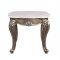 Elozzol Coffee Table LV00302 Marble Top by Acme w/Options