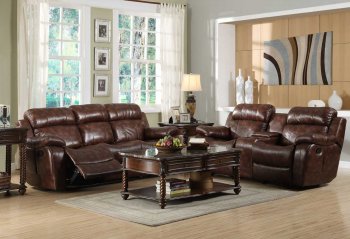 9724PM Marille Motion Sofa by Homelegance w/Options [HES-9724PM Marille]